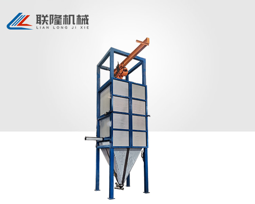 密閉式噸袋拆包機